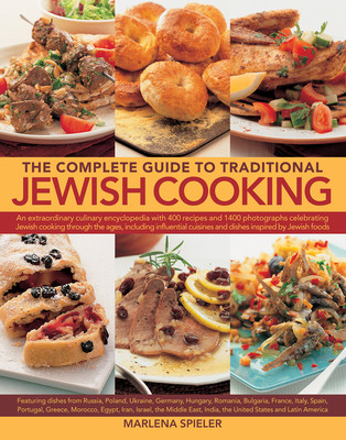 The Complete Guide to Traditional Jewish Cooking (Spieler Marlena)(Pevná vazba)