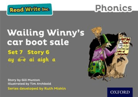 Read Write Inc. Phonics: Wailing Winny's Car Boot Sale (Grey Set 7 Storybook 6) (Munton Gill)(Paperback / softback)