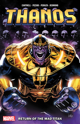 Thanos: Return of the Mad Titan (Cantwell Christopher)(Paperback)