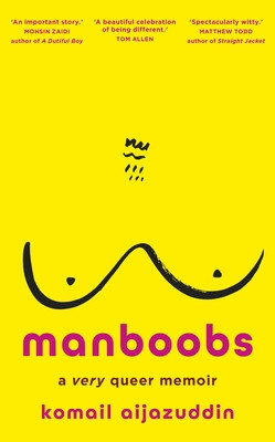 Manboobs - A very queer memoir (Aijazuddin Komail)(Pevná vazba)