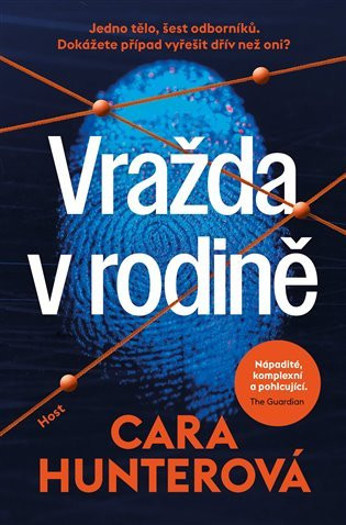 Vražda v rodině - Cara Hunter