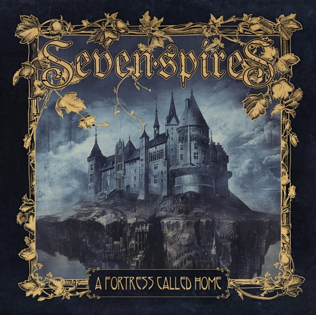 A fortress called home (Seven Spires) (CD / Album)