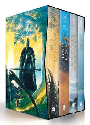 History of Middle-earth (Boxed Set 4) - MorgothS Ring, the War of the Jewels, the Peoples of Middle-Earth & Index (Tolkien Christopher)(Multiple-component retail product, part(s) enclosed)