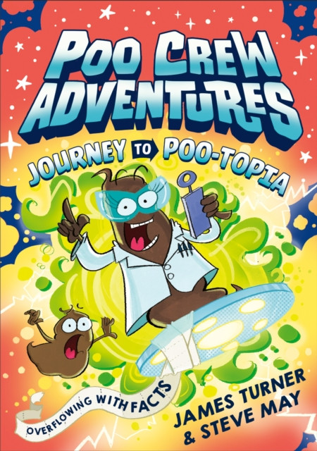 Journey to Poo-topia (Turner James)(Paperback / softback)