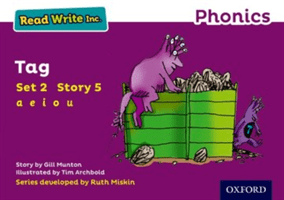 Read Write Inc. Phonics: Tag (Purple Set 2 Storybook 5) (Munton Gill)(Paperback / softback)
