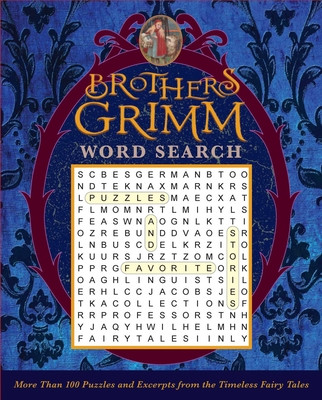 Brothers Grimm Word Search (Editors of Thunder Bay Press)(Paperback)