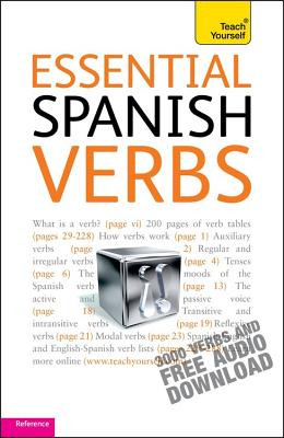 Essential Spanish Verbs (Hollis Maria Rosario)(Paperback)