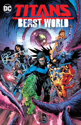 Titans: Beast World (Taylor Tom)(Paperback)