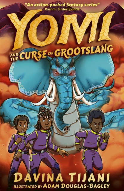 Yomi and the Curse of Grootslang (Tijani Davina)(Paperback / softback)