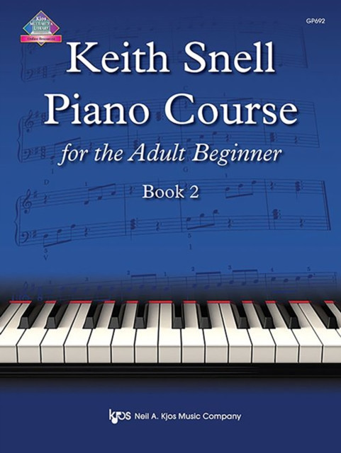 Keith Snell Piano Course Adult Book 2 (Snell Keith)(Paperback / softback)