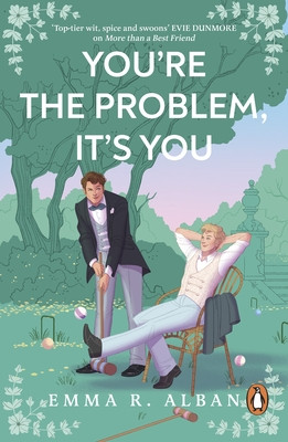 You're The Problem, It's You (Alban Emma R.)(Paperback / softback)
