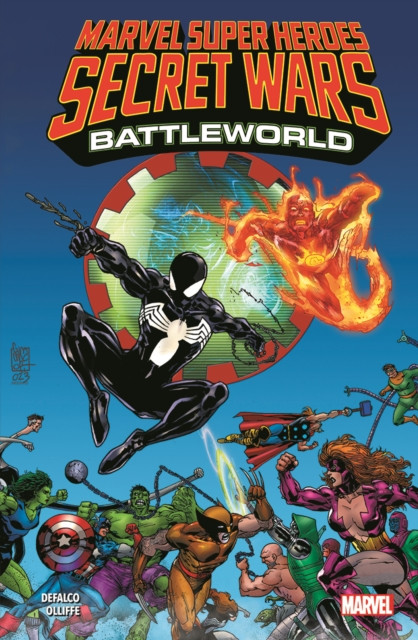 Marvel Super Heroes Secret Wars: Battleworld (DeFalco Tom)(Paperback / softback)