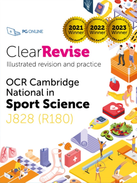 ClearRevise OCR Cambridge National in Sport Science J828 (R180) (PG Online)(Paperback / softback)