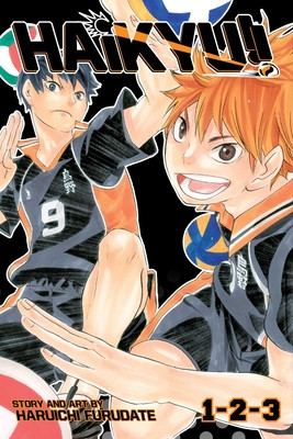 Haikyu!! (3-In-1 Edition), Vol. 1: Includes Vols. 1, 2 & 3 (Furudate Haruichi)(Paperback)