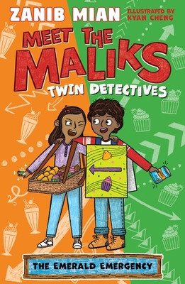 Meet the Maliks  Twin Detectives: The Emerald Emergency - Book 3 (Mian Zanib)(Paperback / softback)