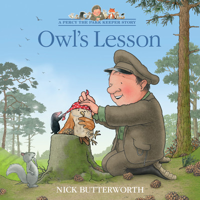 Owl's Lesson (Butterworth Nick)(Paperback)