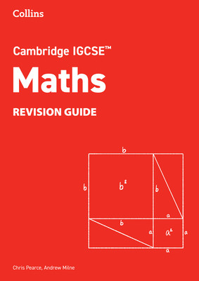 Cambridge IGCSE Maths Revision Guide (Pearce Chris)(Paperback / softback)