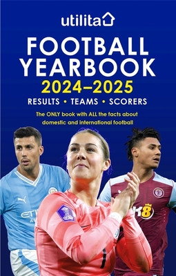 Utilita Football Yearbook 2024-2025 (Headline)(Paperback / softback)
