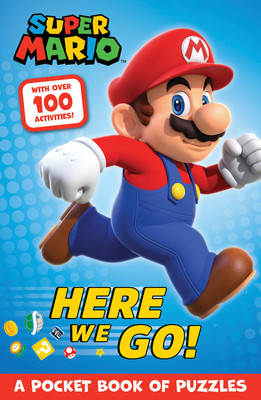 Official Super Mario Here We Go! (Nintendo)(Paperback / softback)