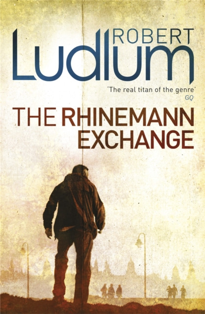 Rhinemann Exchange (Ludlum Robert)(Paperback / softback)