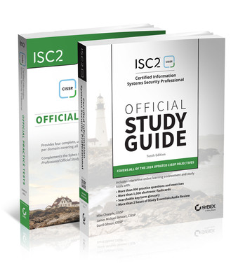 Isc2 Cissp Certified Information Systems Security Professional Official Study Guide & Practice Tests Bundle (Chapple Mike)(Paperback)