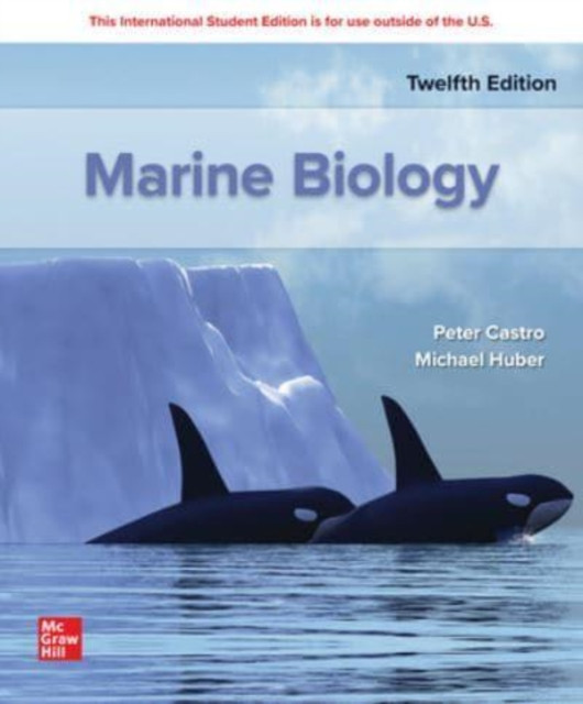 Marine Biology ISE (Castro Peter)(Paperback / softback)