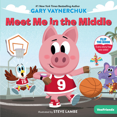 Meet Me in the Middle: A Veefriends Book (Vaynerchuk Gary)(Pevná vazba)
