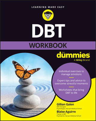 Dbt Workbook for Dummies (Galen Gillian)(Paperback)