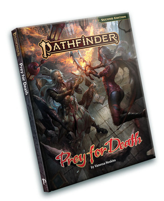 Pathfinder Adventure: Prey for Death (P2) (Hoskins Vanessa)(Pevná vazba)