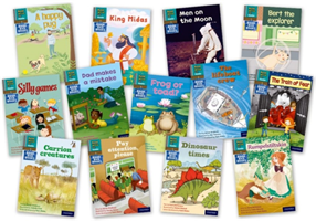 Read Write Inc. Phonics Book Bag Books: Grey Set 7 Book Bag Books (Mixed Pack of 13) (Bradbury Adrian)(Paperback / softback)
