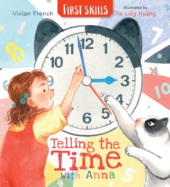 Telling the Time with Anna: First Skills (French Vivian)(Pevná vazba)