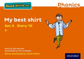 Read Write Inc. Phonics: My Best Shirt (Orange Set 4 Storybook 10) (Munton Gill)(Paperback / softback)