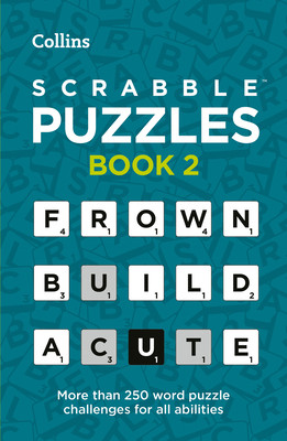 SCRABBLE Puzzles - Book 2 (Collins Scrabble)(Paperback / softback)