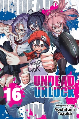 Undead Unluck, Vol. 16 (Tozuka Yoshifumi)(Paperback)