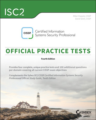 Isc2 Cissp Certified Information Systems Security Professional Official Practice Tests (Chapple Mike)(Paperback)
