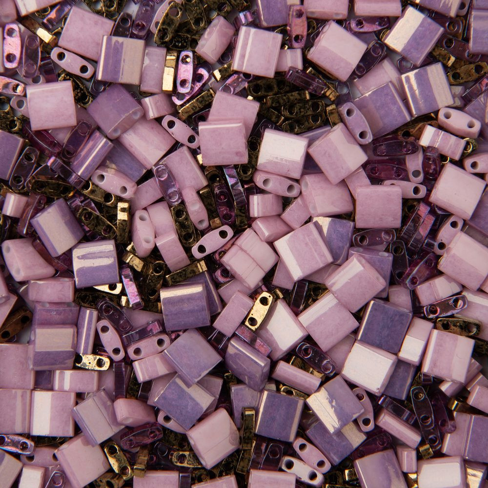 Miyuki Tila směs skleněných korálků Queens court - 21 g