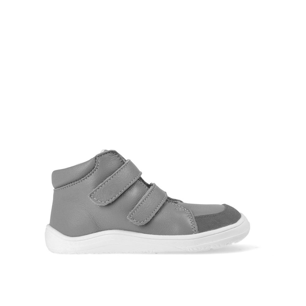 BABY BARE FEBO FALL Grey Asfaltico | Dětské celoroční barefoot boty - 21