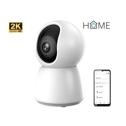 iGET HOME Camera CS4 White - WiFi 2K IP kamera, noční vidění, audio, RJ45, auto tracking 75020823