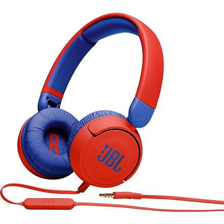 JBL drátová sluchátka JR310 barva Blue/Red JBL JR310RED