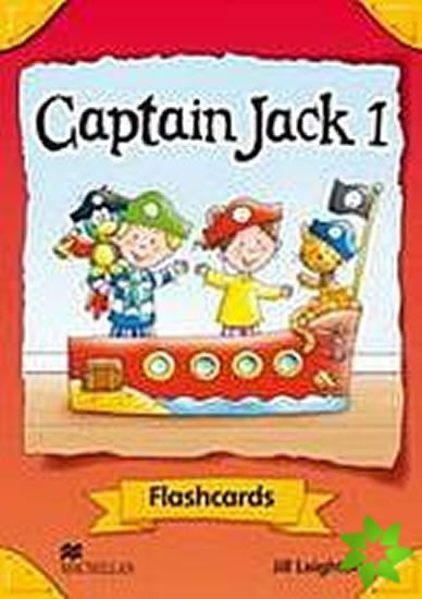 Captain Jack 1: Flashcards - Jill Leighton