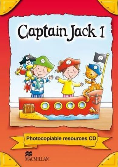 Captain Jack 1: Photocopiable CD-ROM - kolektiv autorů