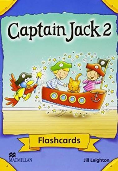 Captain Jack 2: Flashcards - Jill Leighton