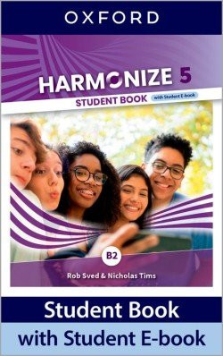 Harmonize 5 Student's Book with eBook Czech edition