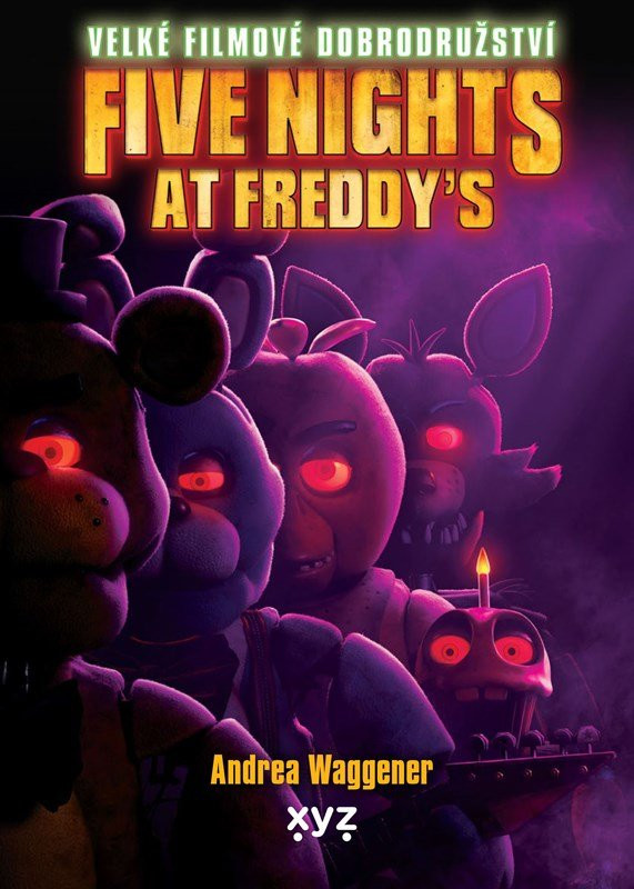 Five Nights at Freddy's: Velké filmové dobrodružství - Cawthon Scott