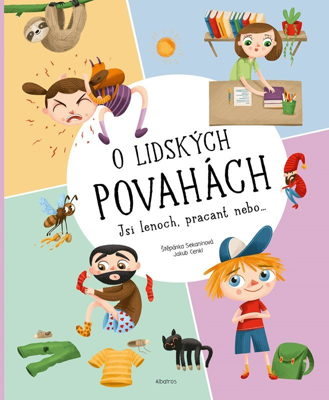 O lidských povahách  - Štěpánka Sekaninová