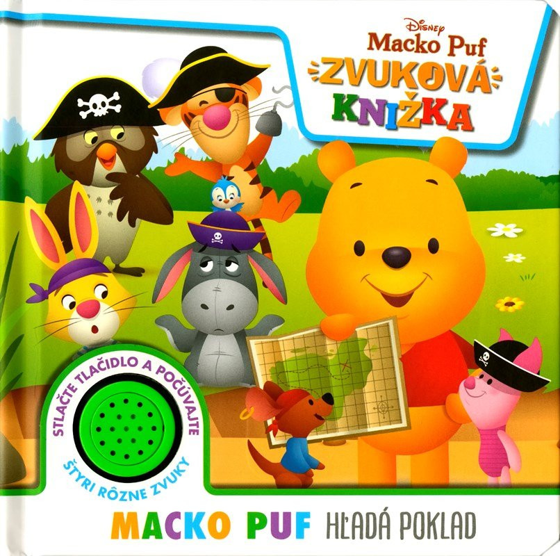 Macko Puf - Zvuková knižka - Kolektiv