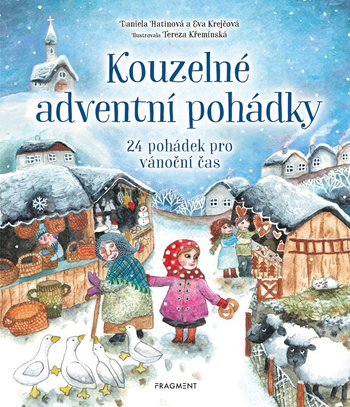 Kouzelné adventní pohádky - Eva Krejčová