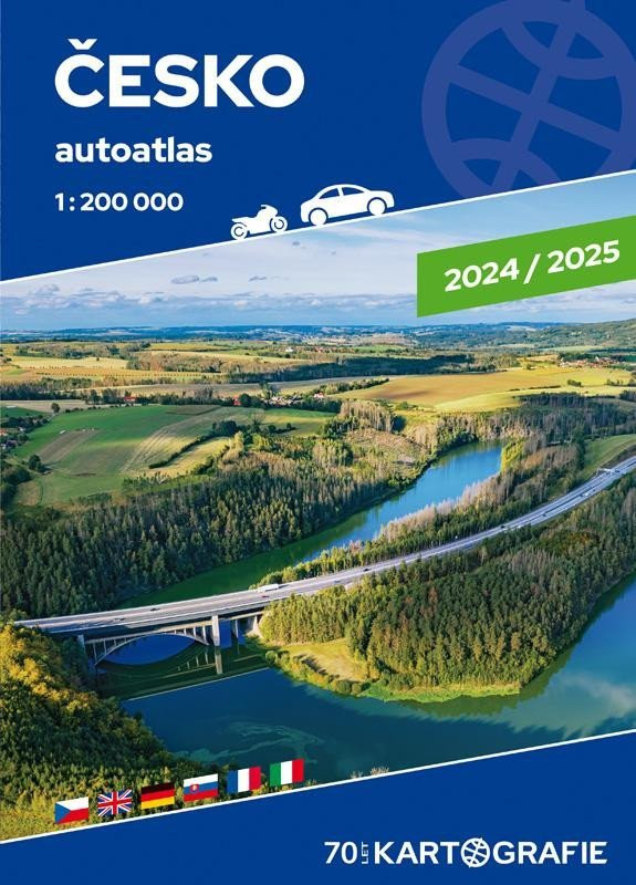 Česko - velký autoatlas 1:200 000, 8.  vydání