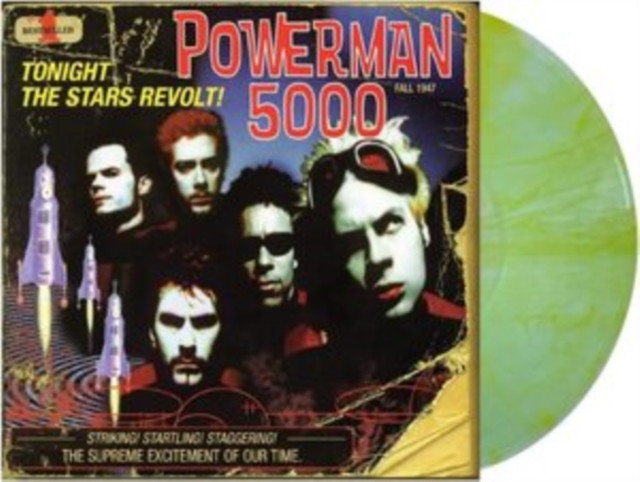Tonight the Stars Revolt (Powerman 5000) (Vinyl / 12