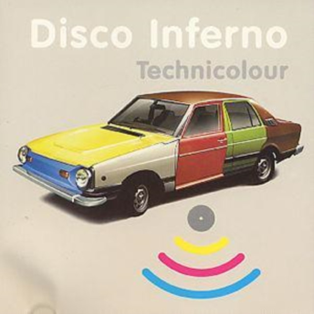 Technicolour (Disco Inferno) (CD / Album)